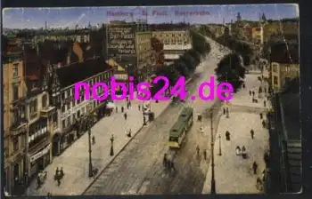 St. Pauli Hamburg Reeperbahn *ca.1950