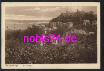Blankenese Hamburg Süllberg o 3.9.1924