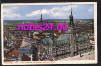 Hamburg Petrikirche Rathaus o 31.5.1935