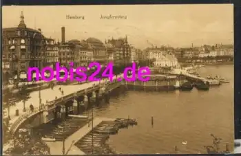 Hamburg Jungfernstieg o 2.9.1920