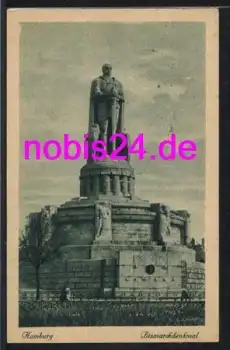 Hamburg  Bismarck Denkmal o 27.7.1925