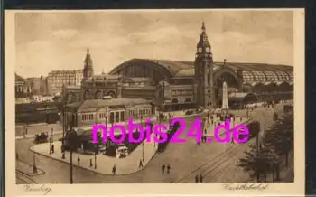 Hamburg Hauptbahnhof *ca 1910