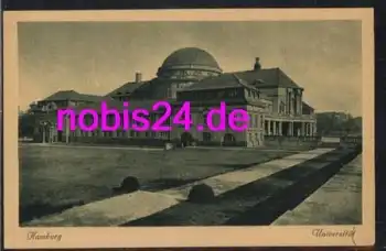 Hamburg Universität *ca.1910