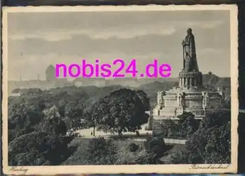 Hamburg Bismarck Denkmal o 21.3.1936