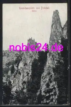 06502 Bodetal Hexentanzplatz *ca. 1935