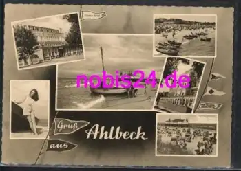 17419 Ahlbeck Ferienheime o 18.5.1966