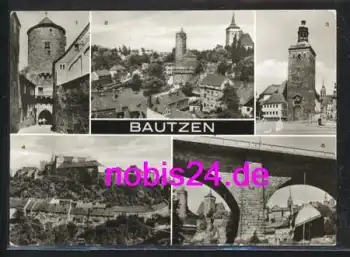 02625 Bautzen Lauenturm Burg o ca. 1980