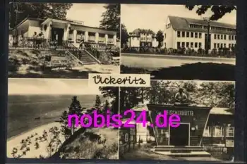 17459 Ückeritz Schule Tanzbar o 20.8.1970