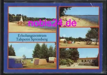 03130 Spremberg Talsperre Strand o 9.8.1985