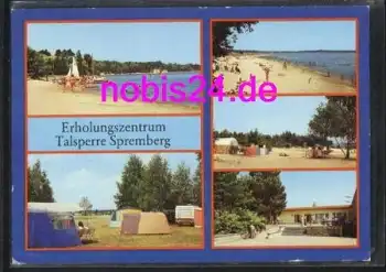 03130 Spremberg Gasthaus Zeltplatz o ca.1988