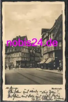 Alt Hannover Marktstrasse o 18.3.1933