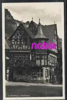 55422 Bacharach Altes Haus *ca.1930