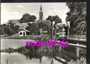 19406 Warin Sternberg Seufzerbrücke o 23.3.1981