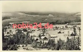 Harrachov v Krkonosich *ca.1950