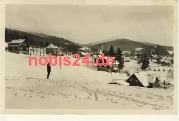 Harrachov v Krkonosich o 1953