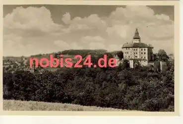 Frydlant v Cechach zamek  *ca.1955