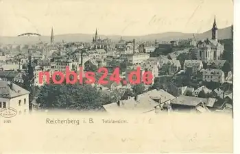 Reichenberg Böhmen o 6.7.1906