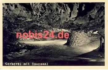 06567 Kyffhäuser Höhle Tanzsaal Gerberei o 1973