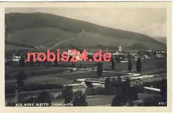 Kys. Nove Mesto Totale Kirche *ca.1940