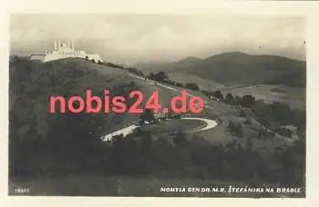 Brezová pod Bradlom Stefanika Bradle *ca.1950