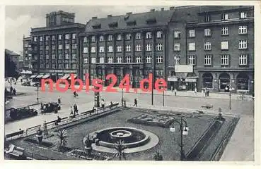 Mährisch Ostrau Bahnhofstrasse o 2.10.1943