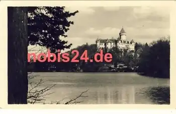 Zamek Konopiste Burg *ca.1950