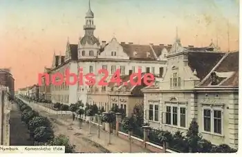 Nymburk Komenskeho trida  *ca.1920