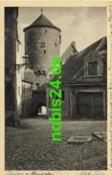 02625 Bautzen Nikolai Turm o 27.7.1926