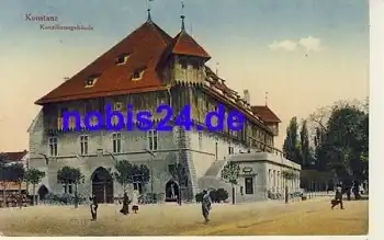 Konstanz Konziliumsgebäude  *ca.1920