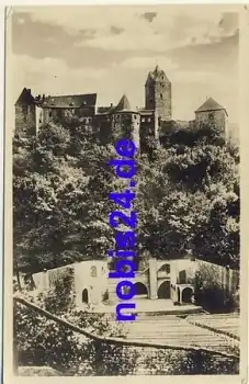 Loket nad Ohri o 1954