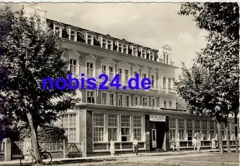 17419 Ahlbeck Ostsee Hotel o ca.1959