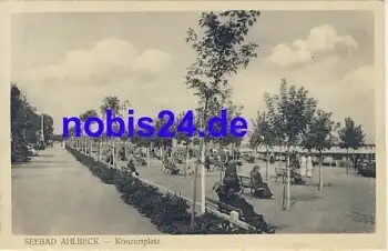 17419 Ahlbeck Konzertplatz * um 1920