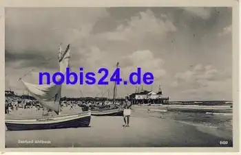 17419 Ahlbeck Strand o 1953