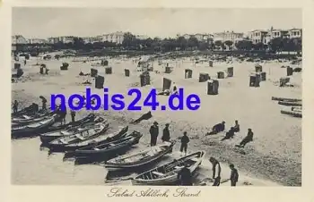 17419 Ahlbeck Strand o 1926