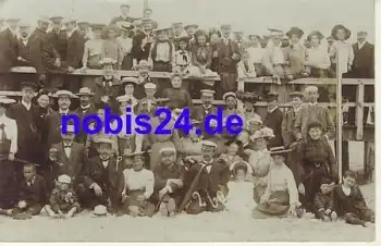 17419 Ahlbeck Bademode Echtfoto o 1903