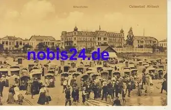 17419 Ahlbeck Strandleben *ca.1920