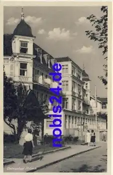 17419 Ahlbeck Strassenansicht *ca.1950