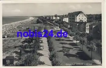 17419 Ahlbeck Strandpromenade o 1938