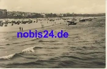 17419 Ahlbeck Strandblick o 1958
