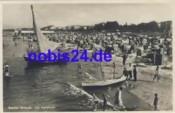 17419 Ahlbeck Strand o 1932