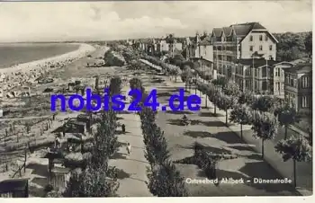 17419 Ahlbeck Dünenstrasse o 1965