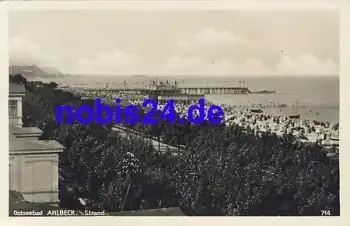 17419 Ahlbeck Seebrücke o 1938