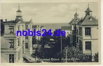 17419 Ahlbeck Moltke Strasse o 1943