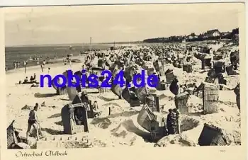 17419 Ahlbeck Strand o ca.1959