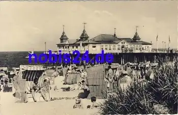 17419 Ahlbeck Strand Cafe *ca.1960