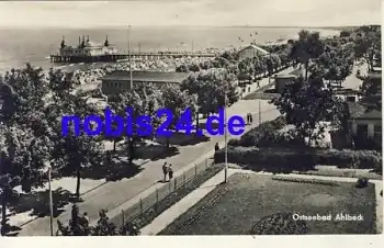 17419 Ahlbeck Strandpromenade *ca.1962