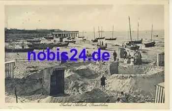 17419 Ahlbeck Strandleben o 1927