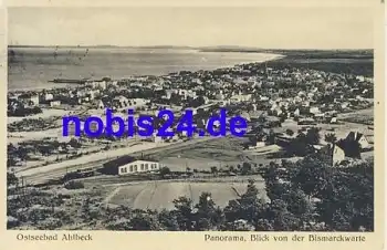 17419 Ahlbeck Panoramaansicht o 1938