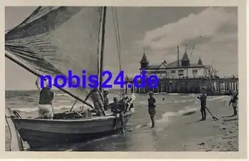 17419 Ahlbeck Strand *ca.1955