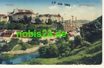 02625 Bautzen Schloss o 5.6.1915